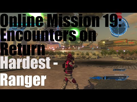 EDF 5: Online Mission 19: Encounters on Return - Ranger / Hardest