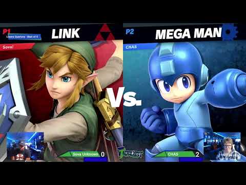 Throwdown Thursday #87 | Winners Semis | Sovs Unknown (Palutena , Link) vs Chas (Megaman)