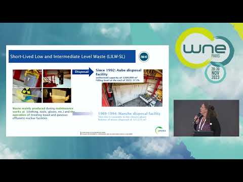 WNE 2023 - Workshop ANDRA - Waste Management in France: Overview and Future Challenges