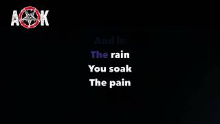 3 Colours Red - Sunny In England (Karaoke with Lyrics) 🎸🎤🤘
