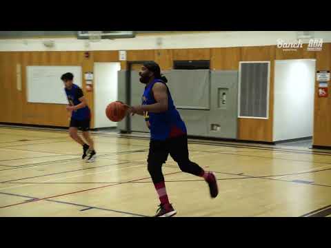 2025 Burnaby Winter Rec - Slam Drunk vs. Below The Rim - Roundball BC Basketball League
