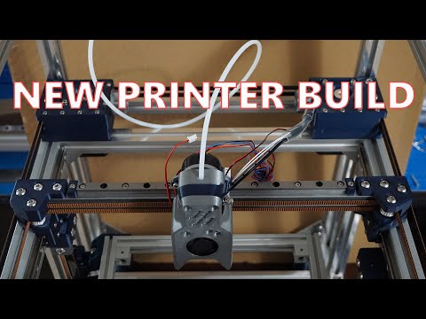 XO Printer Build! (PART 1)