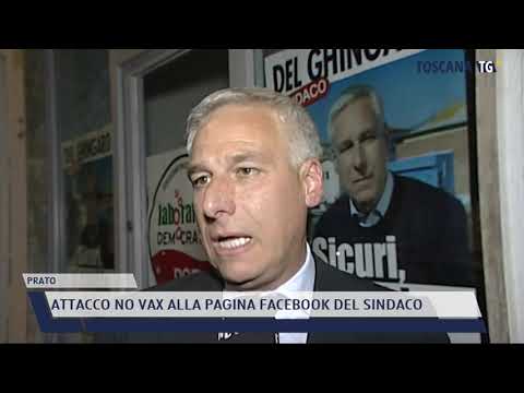 2021-05-24 PRATO - ATTACCO NO VAX ALLA PAGINA FACEBOOK DEL SINDACO