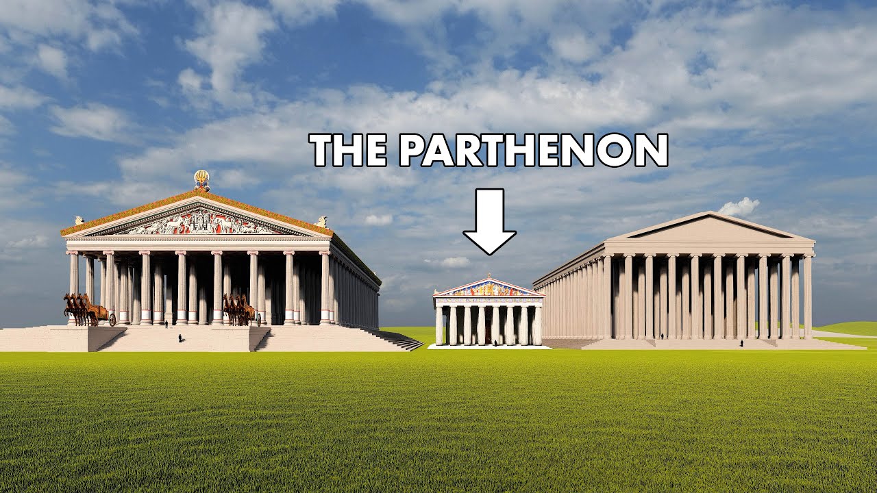 The Largest Greek Temple Ever Built