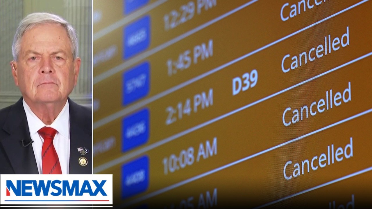 Dem senators will fund DHS once they start missing flights: Rep. Ralph Norman | Wake Up America