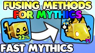 *NEW* BEST FUSING METHOD TO GET RAINBOW PHANTOM WOLF&#39;S! FAST MYTHICS! PET SIMULATOR X ROBLOX
