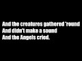 Alan Jackson & Alison Krauss - The Angels Cried (Lyric Video)