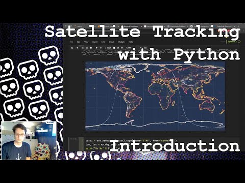 Satellite Tracking with Python - A brief introduction
