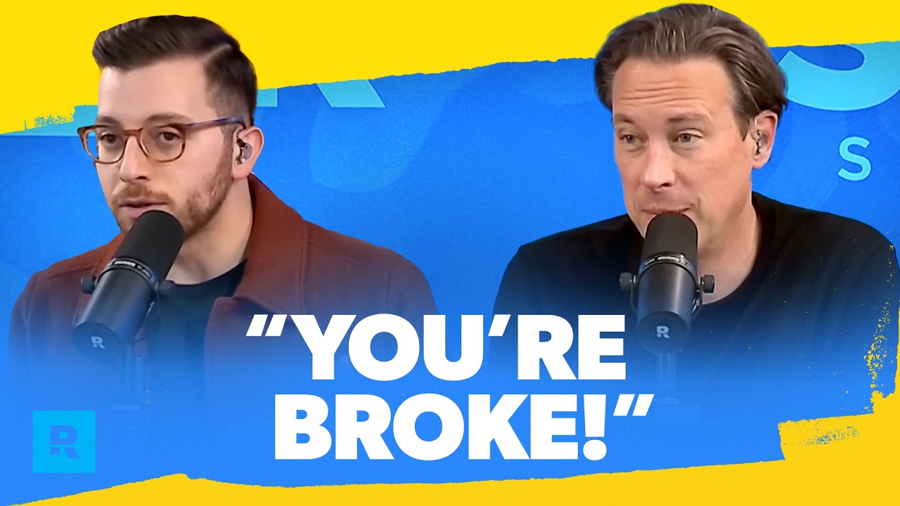 "You're Spending Like A Billionaire But You're Broke!"