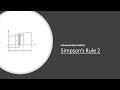 Ship Stability Simpson S Second Rule