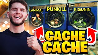 CACHE CACHE GÉANT sur REBIRTH ISLAND ! (Saurez-vous nous trouver 👀?)