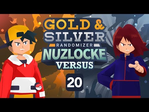"BURN THE MEWTWO!" - Nexus pt. 1 | Pokemon Gold and Silver Nuzlocke VS w/ NumbNexus! Episode #20