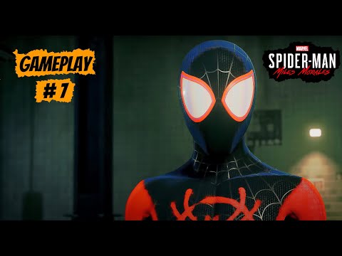 SPIDER-MAN MILES MORALES WALKTHROUGH GAMEPLAY PART 7