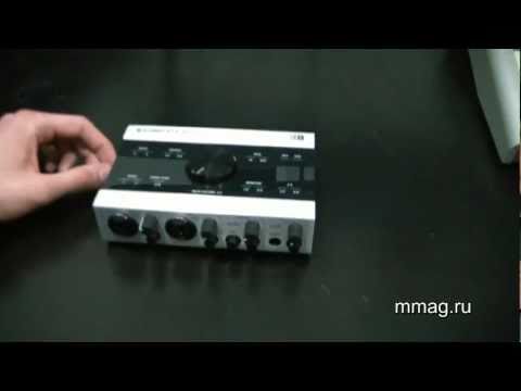 mmag.ru: Native Instruments Komplete Audio 6 video review