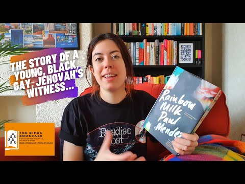 Rainbow Milk by Paul Mendez | The BIPOC Bookcase Book Club