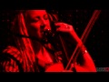 Rasputina - Secret Message (live @ Johnny Brenda's 10/30.2011)