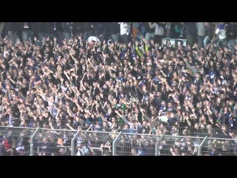 Karlsruher SC - 1. FC Köln : (1) (KSC - Fans) 2013/2014 B2