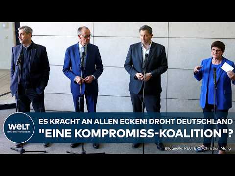 KOALITIONS-CHAOS: Union und SPD verlieren Wählergunst! Droht Deutschland die "Kompromiss-Koalition"?