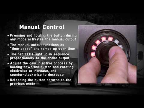 How To Use a Curt Spectrum Brake Controller User's Guide