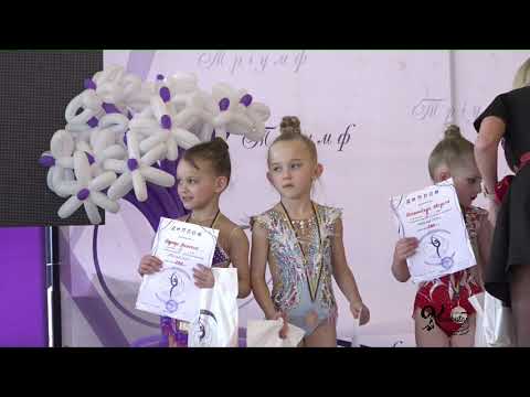 Парад нагородження гімнасток 2013 - 2010 р.н.