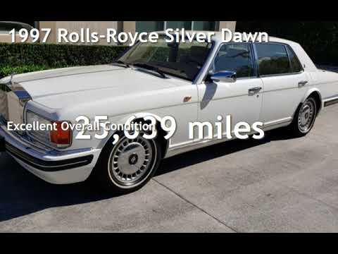 1997 Rolls-Royce Silver Dawn (CC-1972770) for sale in Boca Raton, Florida