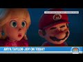 Mario Gifts Princess Peach Her Iconic Parasolç SuperMarioGalaxyMovie Thesupermariogalaxymovie ç