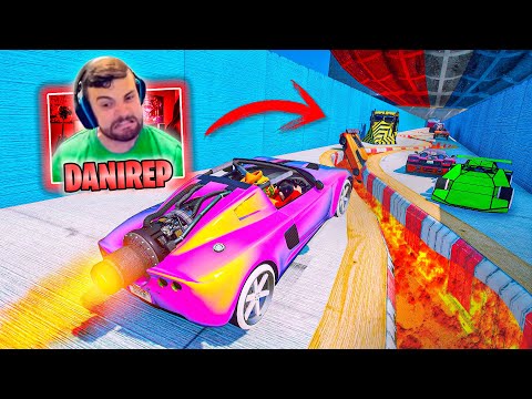 CARA A CARA INCREIBLE! CURVAS EXTREMAS!! - GTA 5 ONLINE