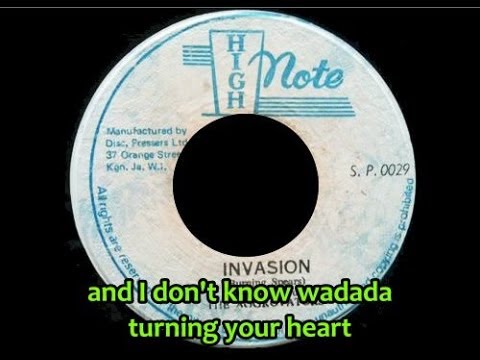 Jackie Edwards - Invasion (Wadada)