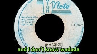 Jackie Edwards - Invasion (Wadada)
