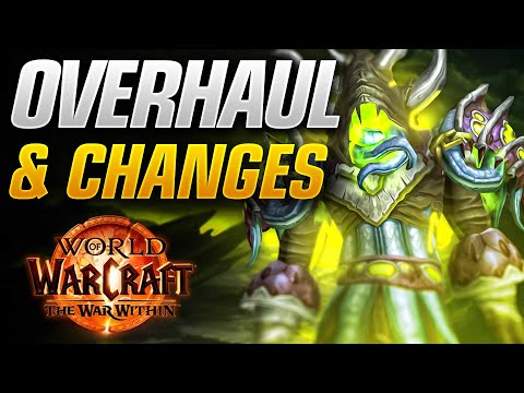 The War Within Alpha Destruction Overhaul & BIG Demonology Nerf!