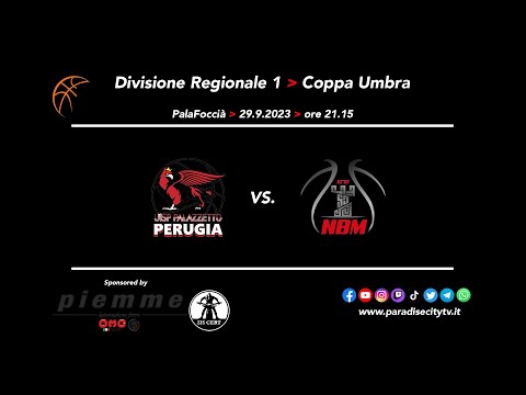 HIGHLIGHTS COPPA UMBRA DIV. REGIONALE 1 2023-24 - UISP PALAZZETTO PERUGIA vs. NESTOR BK MARSCIANO