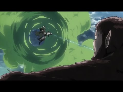 Levi vs Zeke (Beast Titan) Round 1