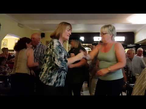 Matt Leavy singing Hold onto your Hat in the Lobinstown Inn - 30th June 2018