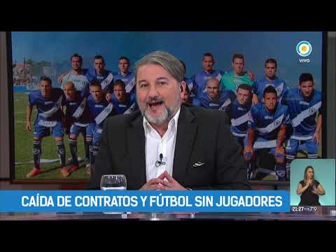 Caída de contratos y fútbol sin jugadores