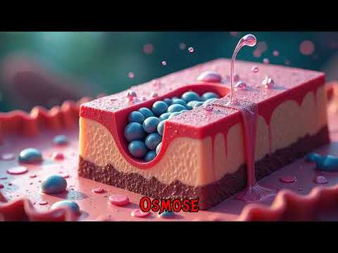 Osmose, Diffusion und deren Unterschiede