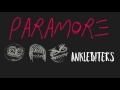 Anklebiters - Paramore (Lyrics)