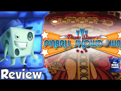 Pinball Showdown Review - with Tom Vasel