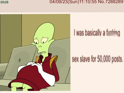OP Becomes Internet Sex Slave By...... role playing as Kif?? 😳- 4chan /b Greentext
