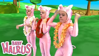 Zouzounia feat. Anna Rose & Amanda - Three Little Pigs