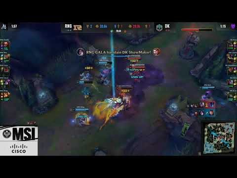 xiaohu gragas(RNG vs DK game 5) MSI