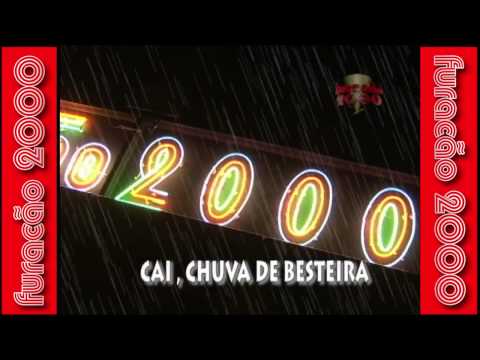 Os Ousados e Come Quieto - Chuva Clip  2008  1
