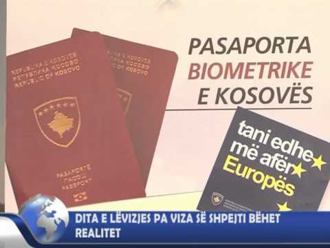 Thaçi: pasaportat biometrike, flash....31.10.2011.
