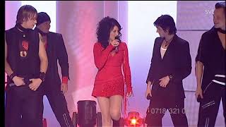 Jill Johnson - Crazy in Love (Melodifestivalen 2003 - Deltävling 1)