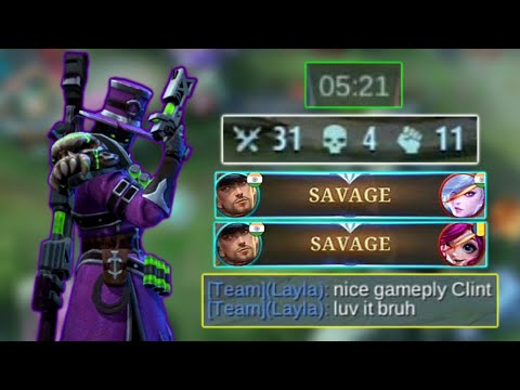 31 Kill 🔥 | 2X Savage in 5 Minutes 😱‼️| Clint on Fire 💥 (Must Watch ✅)