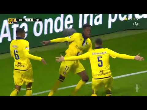 Goal | Golo Banza: Boavista 1-(4) Famalicão (Liga 21/22 #11)