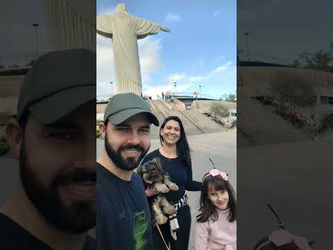 #cristo #protetor #family #riograndedosul #encantado #deus #sol #shorts #viver #viva