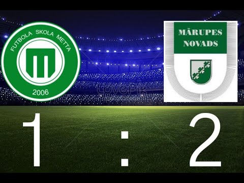 Mārupes SC - FS METTA/2008 (2nd half 1)
