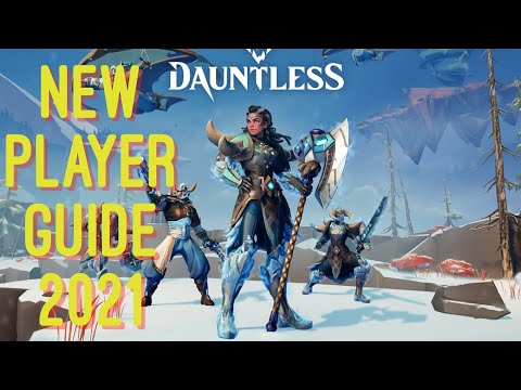 Dauntless Reforged Beginners Guide 2021