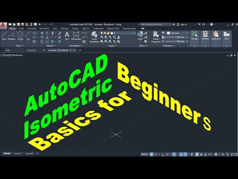 AutoCAD Isometric Drawing Basics