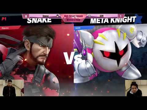High Desert Smash - Havoc vs S2H - Smash Ultimate Singles